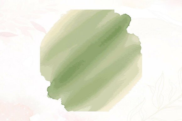 Download Abstract Sage Green Watercolor Splash - Sage Collection