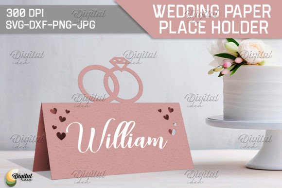 Download Wedding Paper Place Holder. Name Card - Name Collection