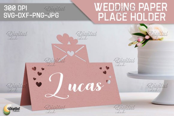 Download Wedding Paper Place Holder. Name Card - Name Collection