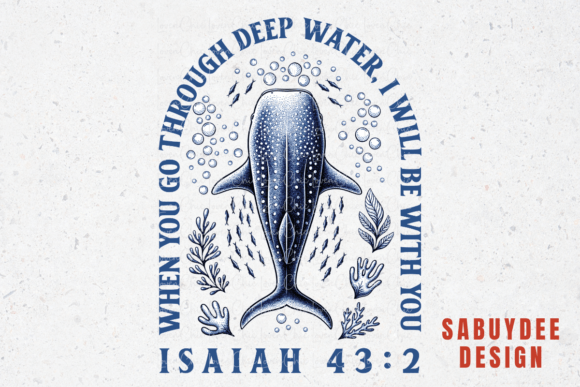 Download When You Go Through Deep Water Isaiah - Rough Collection