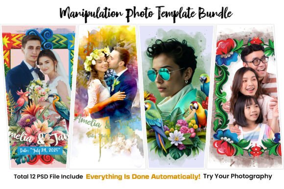 Download Manipulation Photo Effect Bundle - Effect Collection